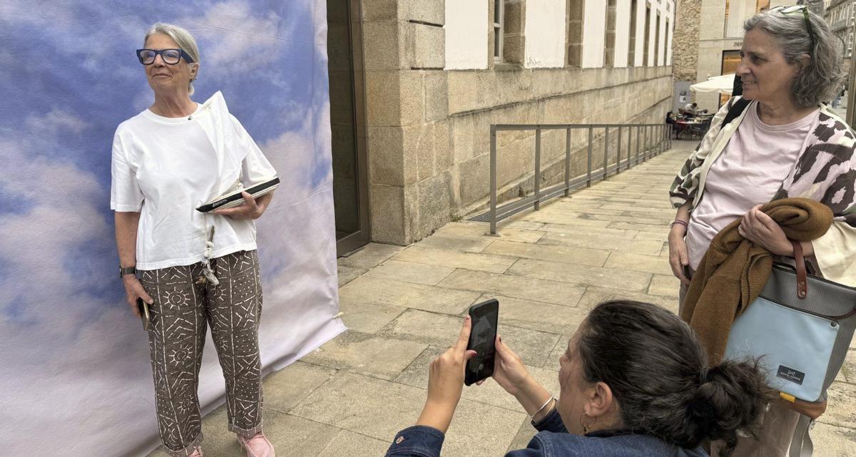 Olaia Sendón: «As imaxes de José Suárez son un emblema da Galicia»