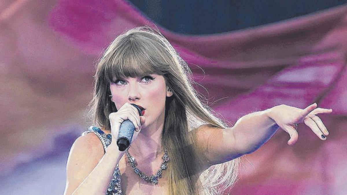 Taylor Swift actuarà al nou Bernabéu al maig.