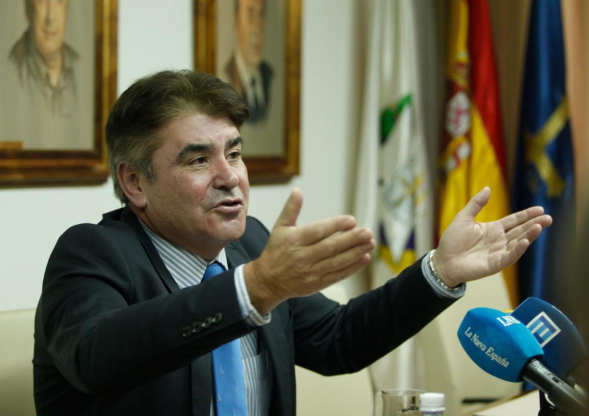 Alfonso Román López en una foto de archivo.