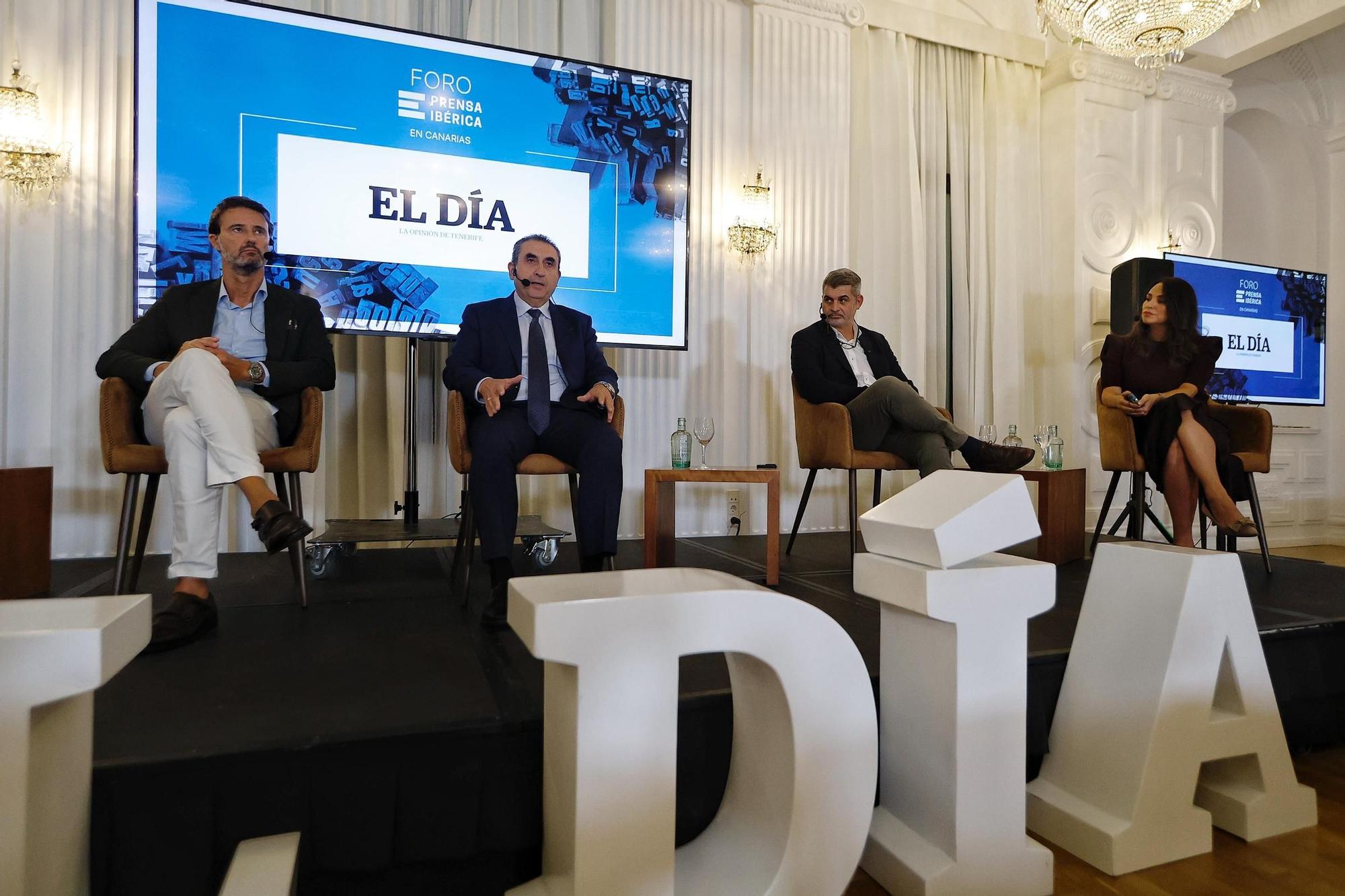 Foro Aqualia en el Hotel Mencey