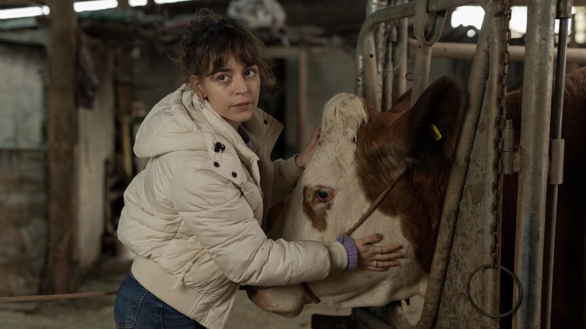 Lucía Caraballo: "Hacer de gallega delante de Luis Zahera imponía"