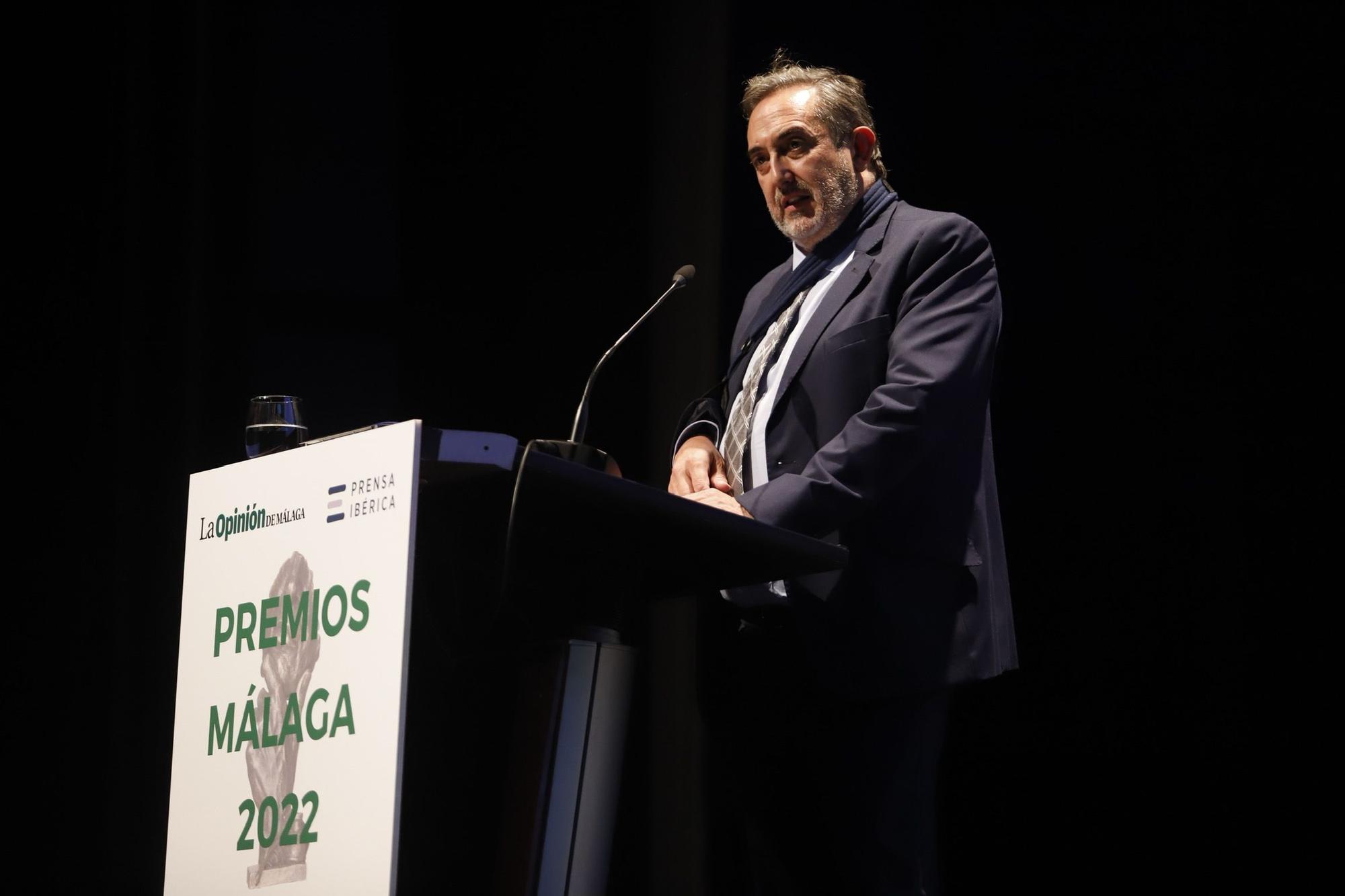 Los Premios Málaga 2022 de La Opinión, en imágenes