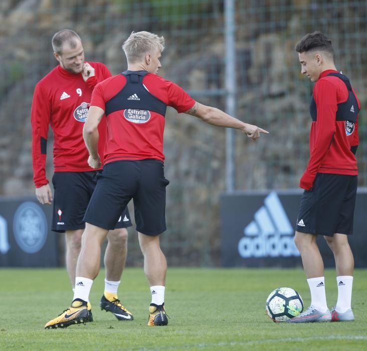 El Celta se impone una reacción