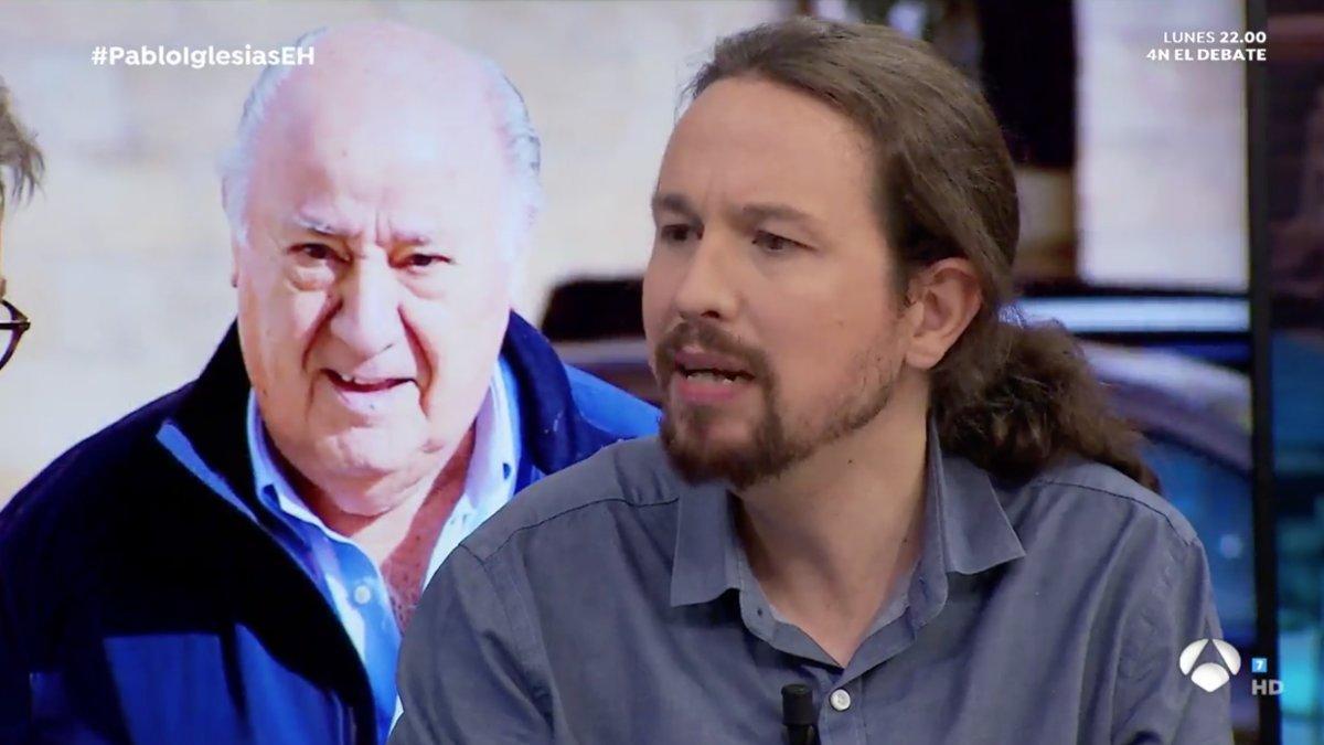 Pablo Iglesias en 'El hormiguero'