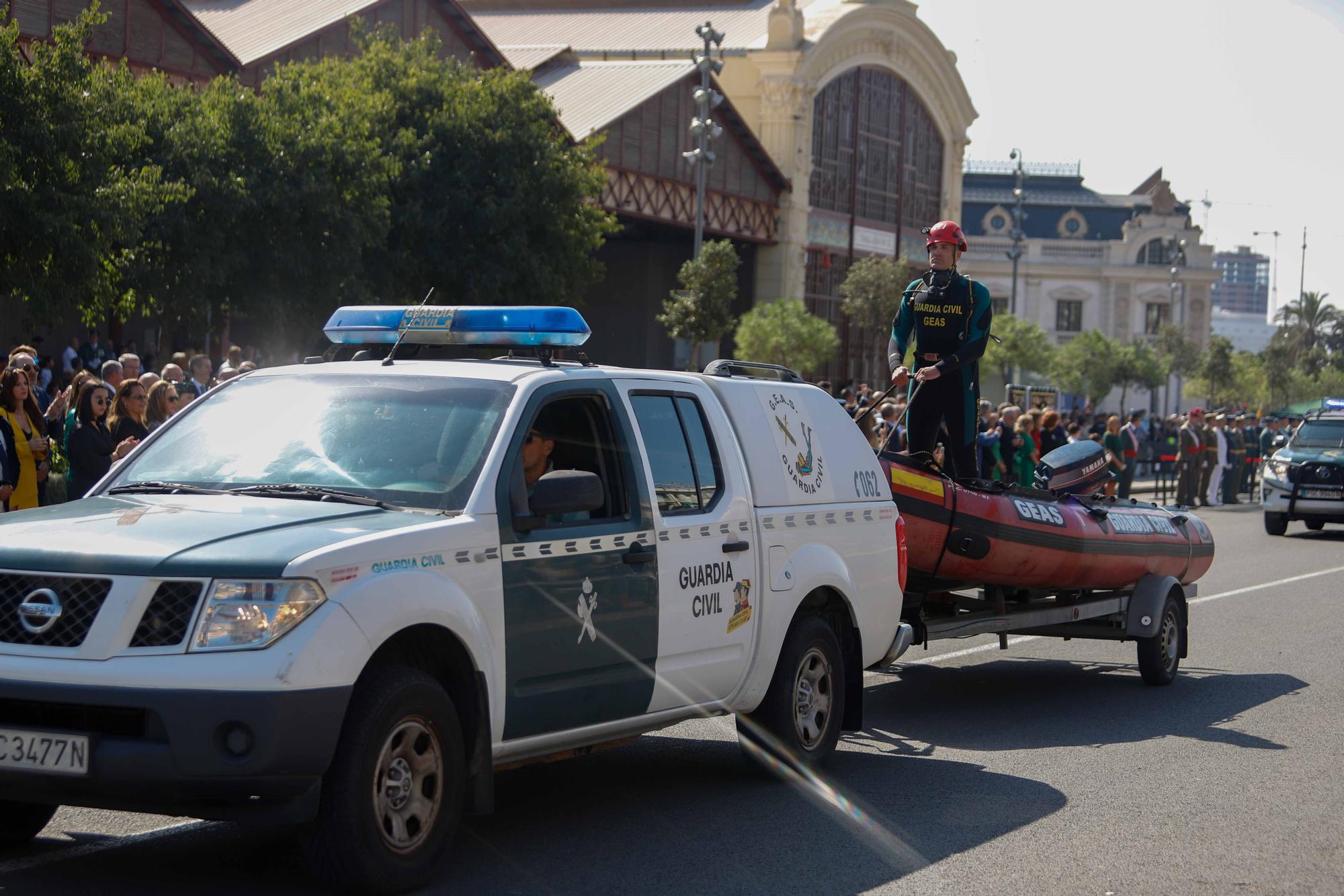 La Guardia Civil celebra el día de su patrona