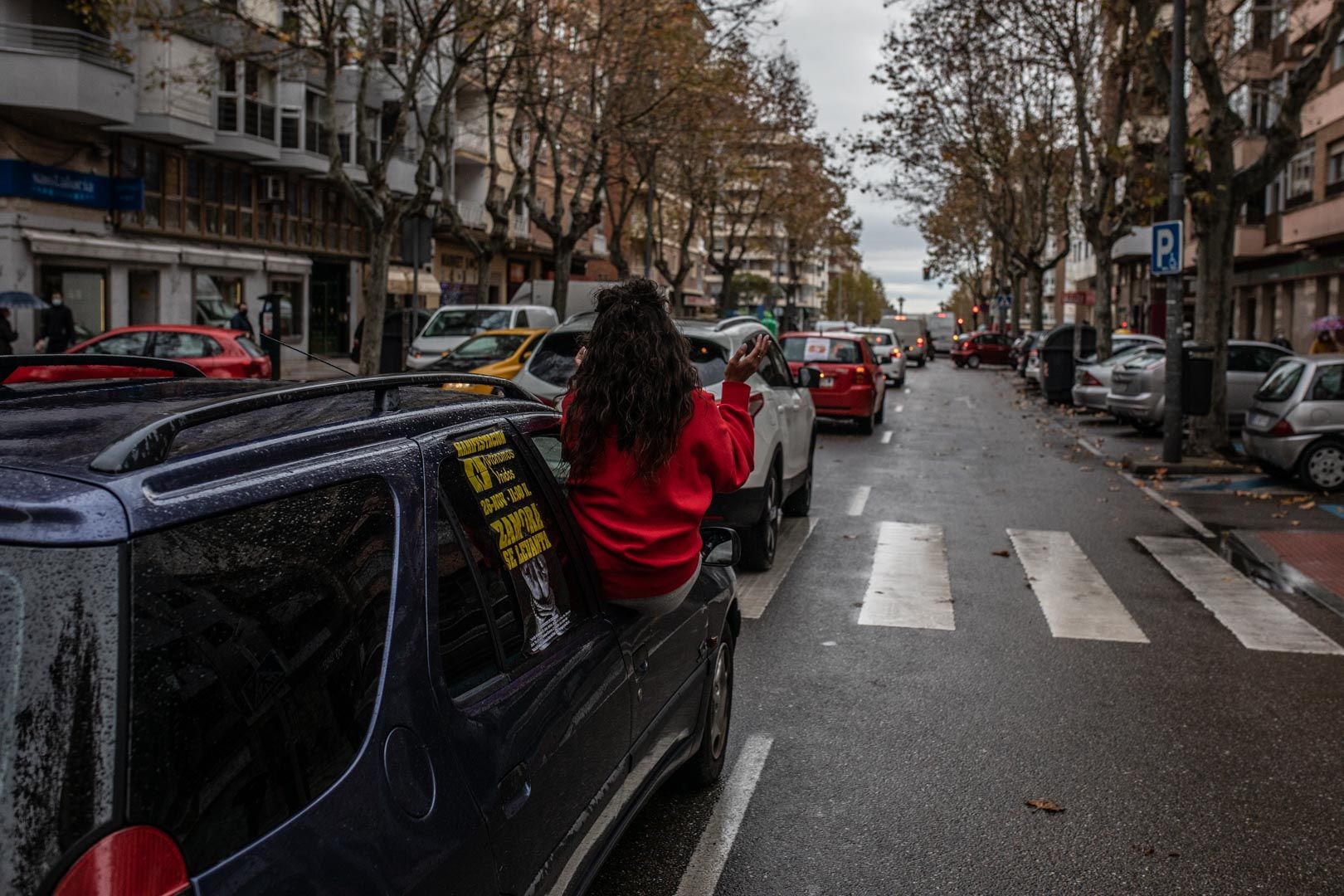 Los autónomos de Zamora salen a la calle para exigir soluciones ante la crisis