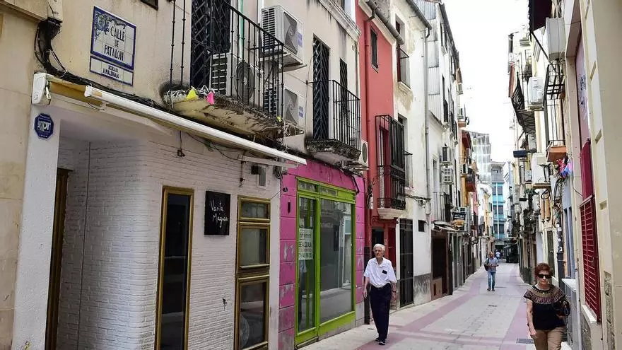 Video | La calle de Plasencia con tres nombres