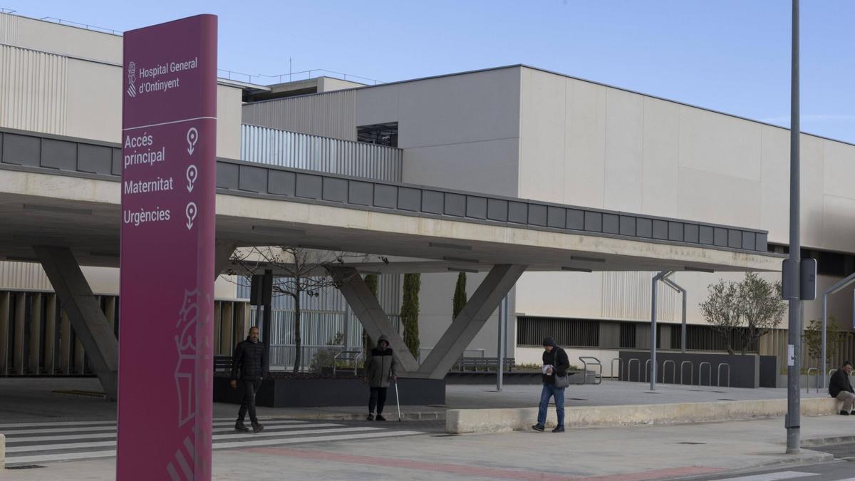 València, Ontinyent. CTR Nuevo Hospital de Ontinyent