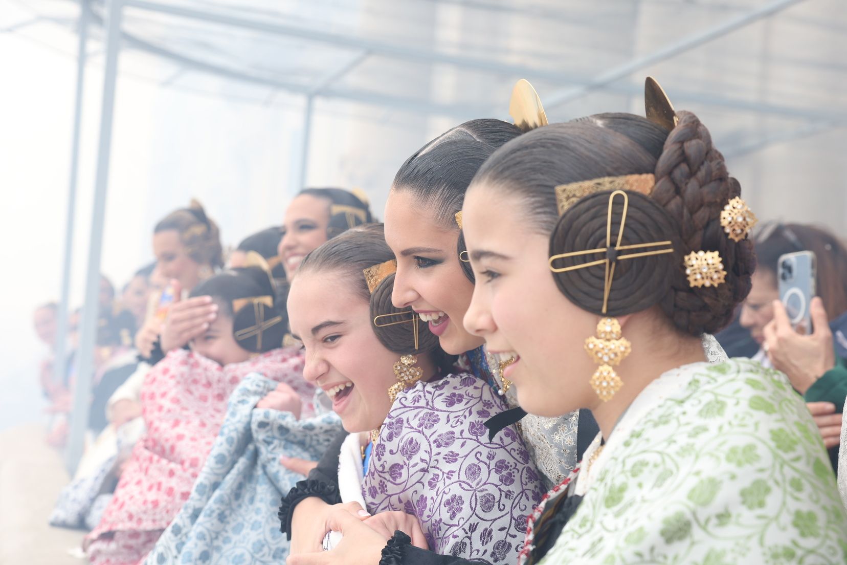 Caras de entusiasmo, sin duda