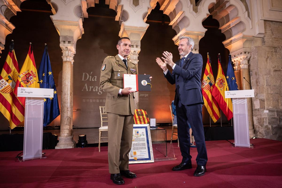 En imágenes | Acto institucional por el Día de Aragón en La Aljafería En imágenes | Acto institucional por el Día de Aragón en La Aljafería