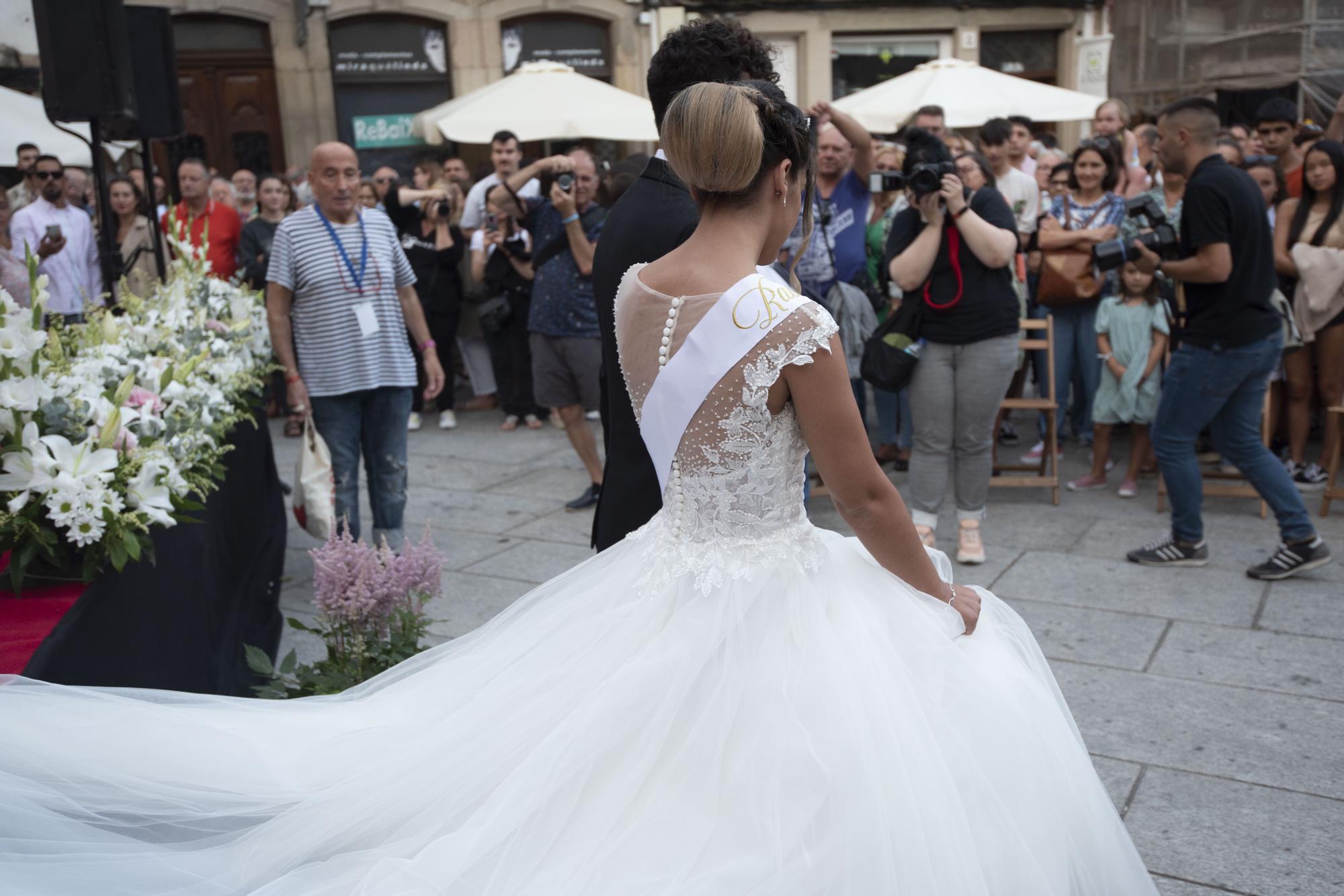 Nadia Calviño da el pregón de las fiestas de Betanzos