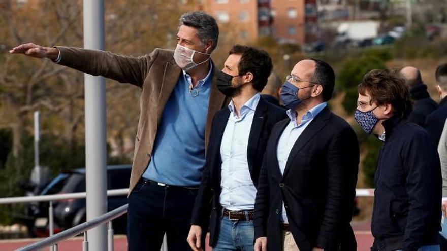 Casado advierte del peligro de unos fondos europeos sin control: "Así empezaron los ERE"