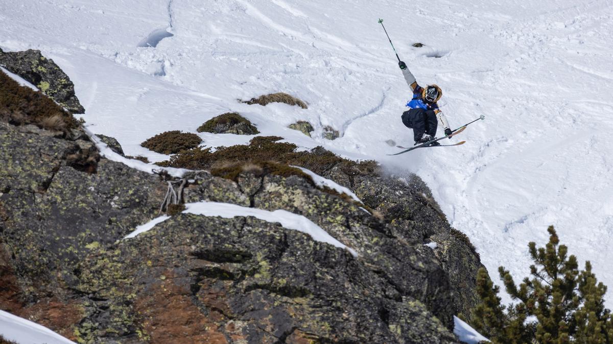 Ordino Arcalís fue pionera en el Pirineo con el Free Ride World Tour