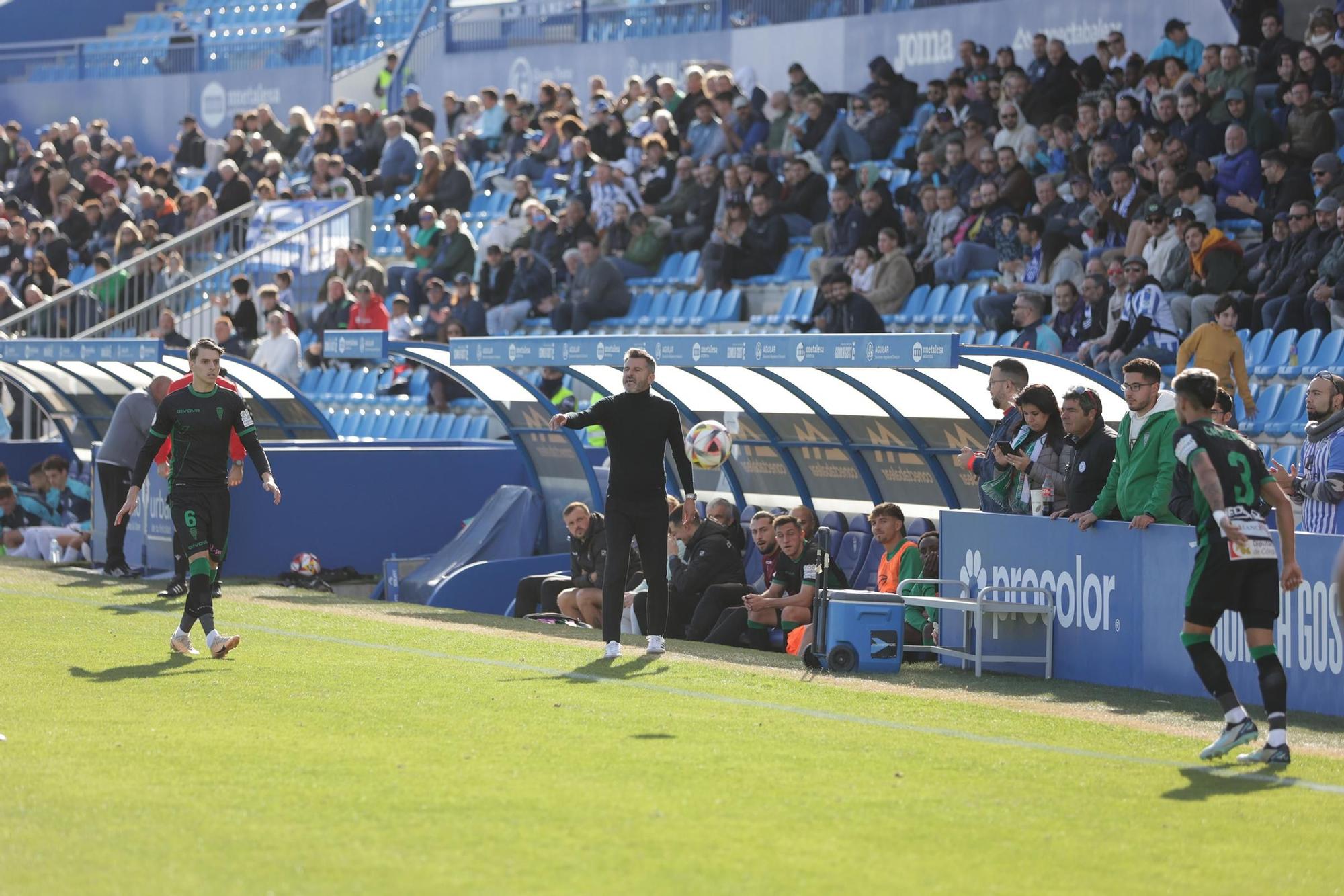 Atlético Baleares-Córdoba CF:  el partido en imágenes
