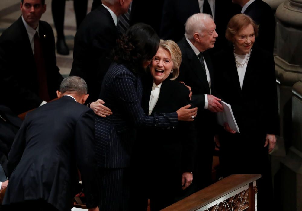 Funeral de George H.W. Bush en Washington