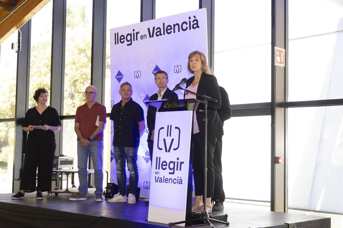 Presentació de la campanya "Llegir en valencià", que arranca el 21 de juny en Levante-EMV