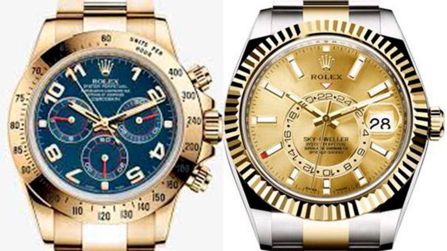 Denuncian la pérdida en Palma de dos relojes Rolex valorados en 36.500 euros