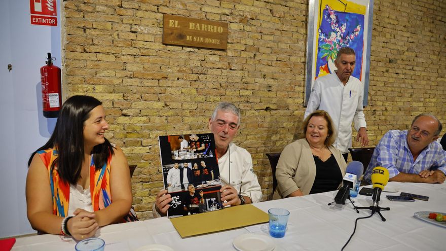 El penúltimo adiós al restaurante Barrio de San Roque de Cartagena