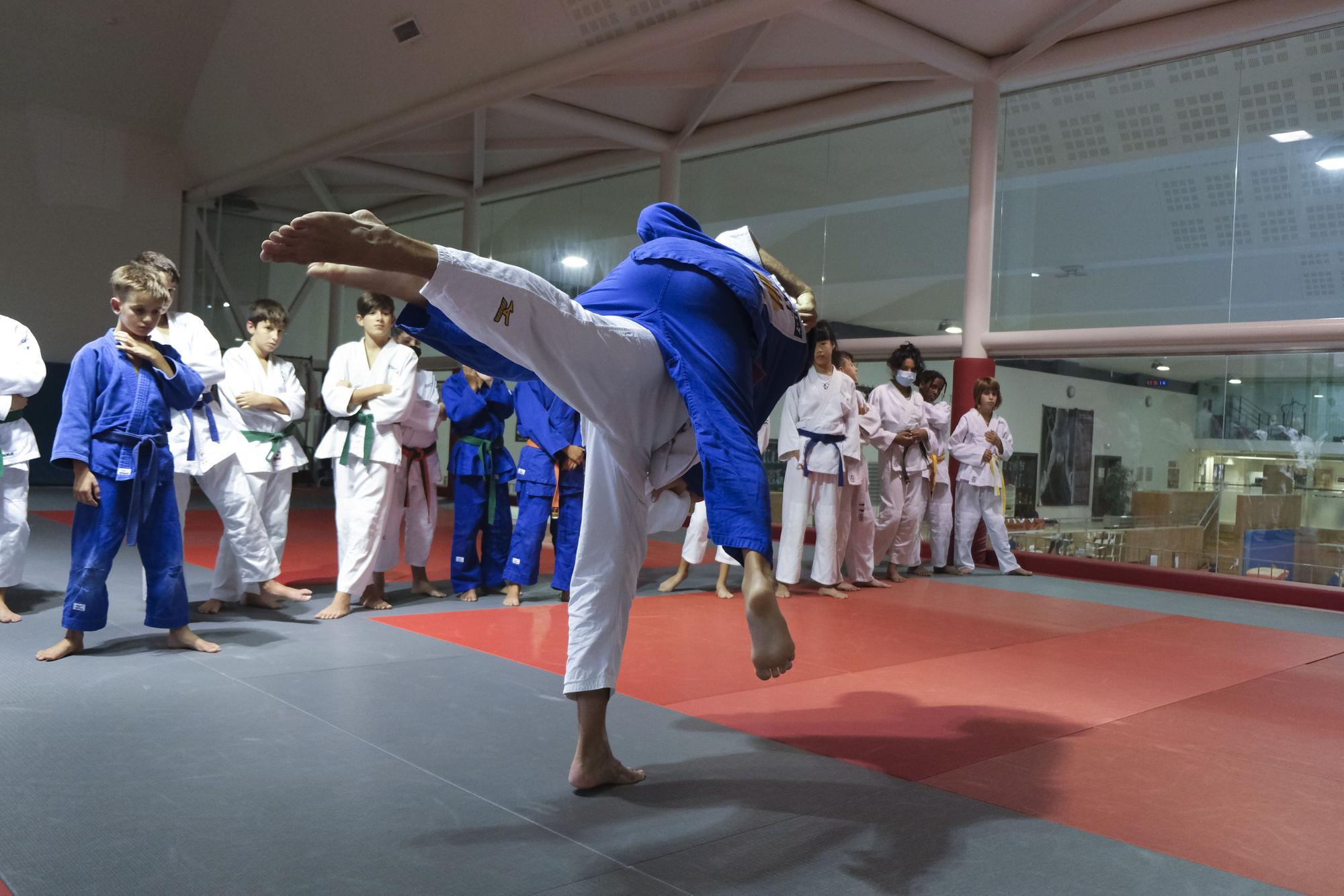 Mostra del Centre de Tecnificació de Judo del Bages