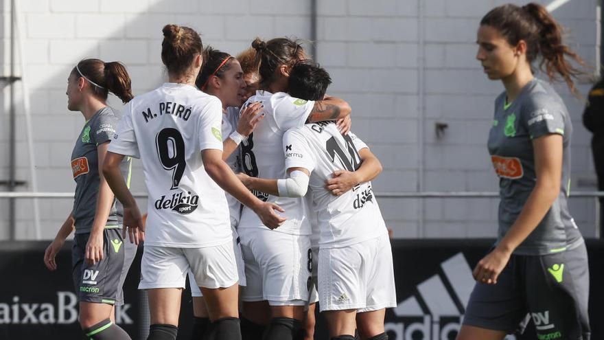 El sueño de la Copa se ha acabado para el Valencia Femenino