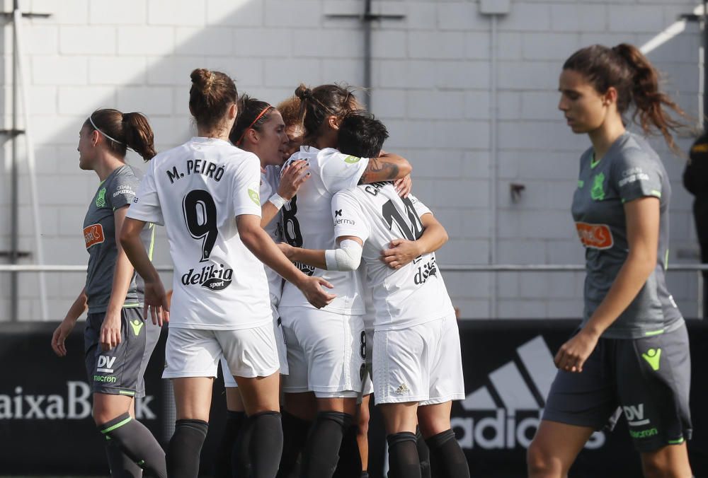 El Valencia Femenino, fuera de la Copa