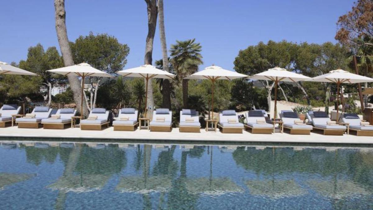 La piscina del nuevo Mandarin Oriental Punta Negra
