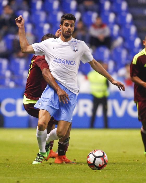 Gran noche en Riazor con la Selección Galega