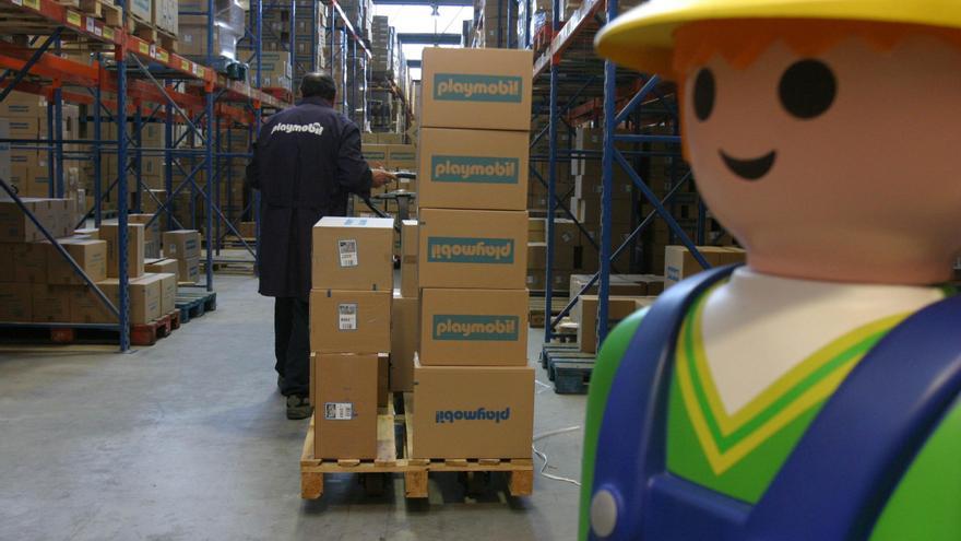 Playmobil Ibérica reduce un 25% su facturación y deja de fabricar sus clicks en Onil