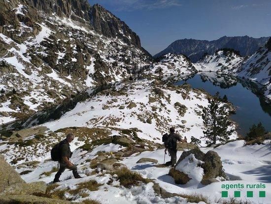 Recerca parella desapareguda a Aigüestortes