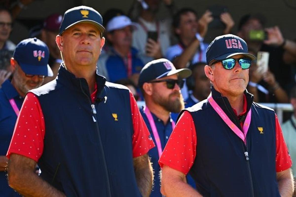 Cink y Leonard cuentan con la confianza del capitán, Jim Furyk, que le ayudarán en Adare Manor