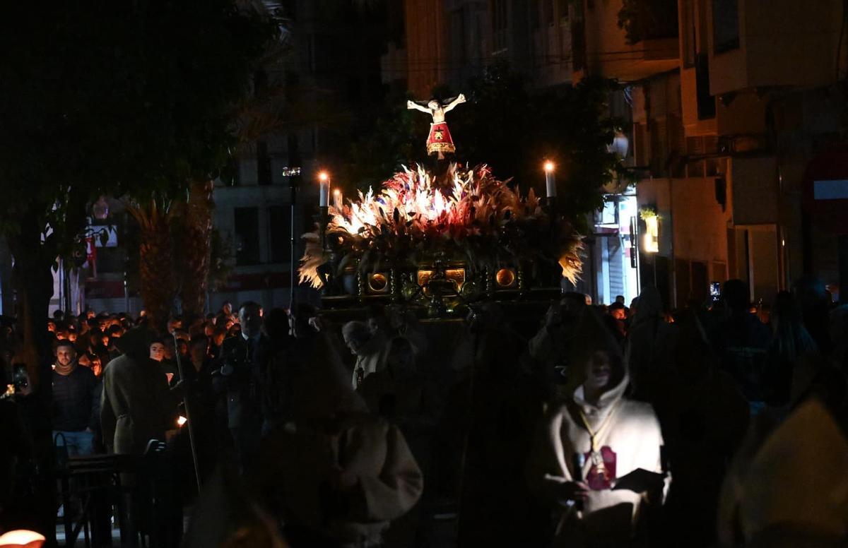 Semana Santa en Elche 2026: Medianoche de fervor con la procesión del Cristo de Zalamea
