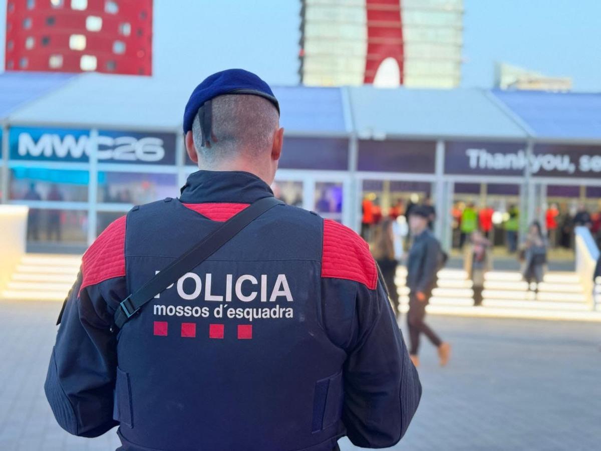 Imagen de agentes en el MWC 2026