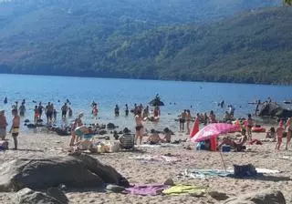 La temperatura del Lago de Sanabria, 5 grados por encima de lo habitual