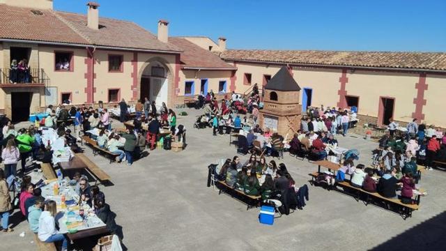 Los vecinos vivieron una agradable jornada de convivencia.