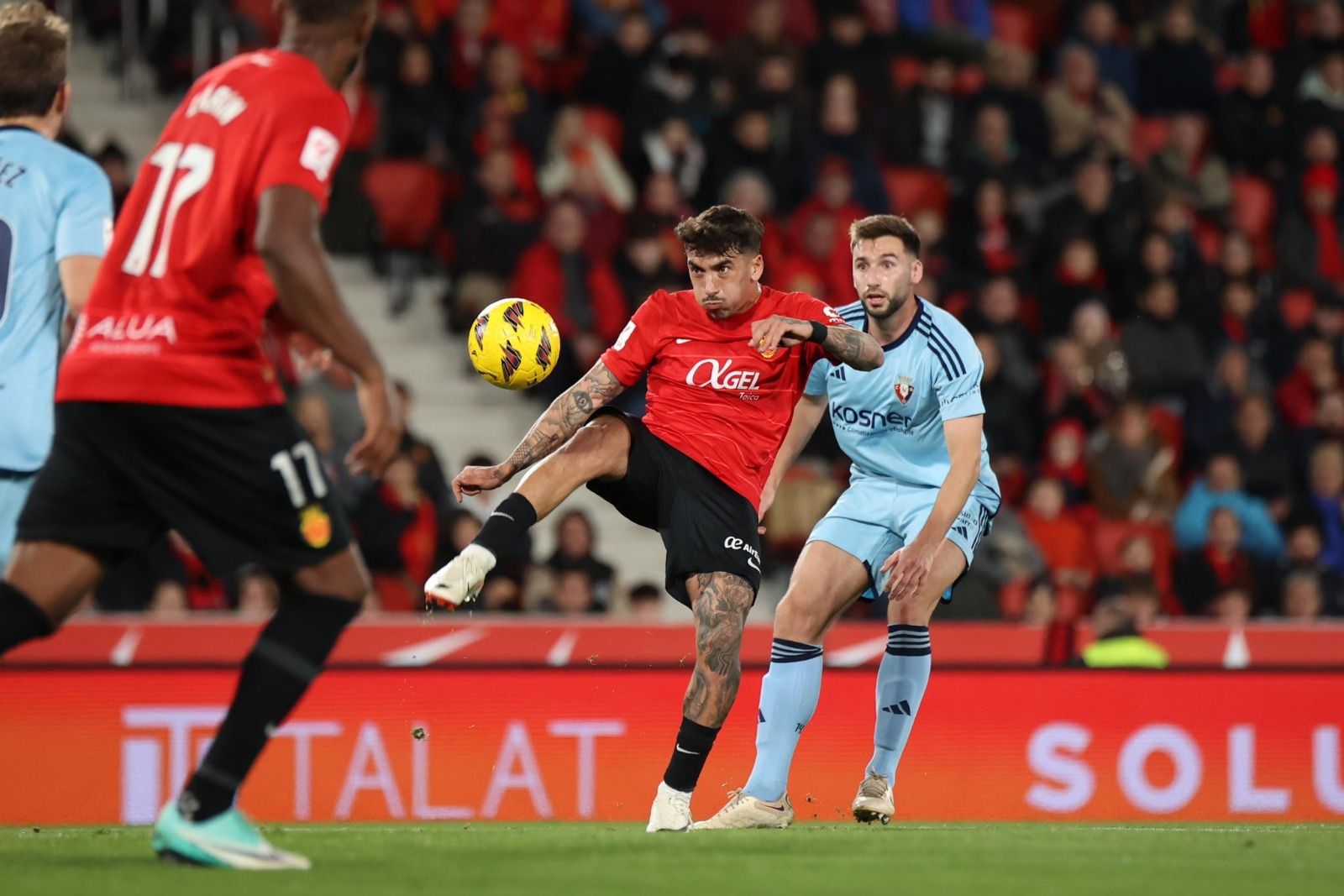 RCD Mallorca- Osasuna: Las mejores fotos de la gran victoria del Real Mallorca