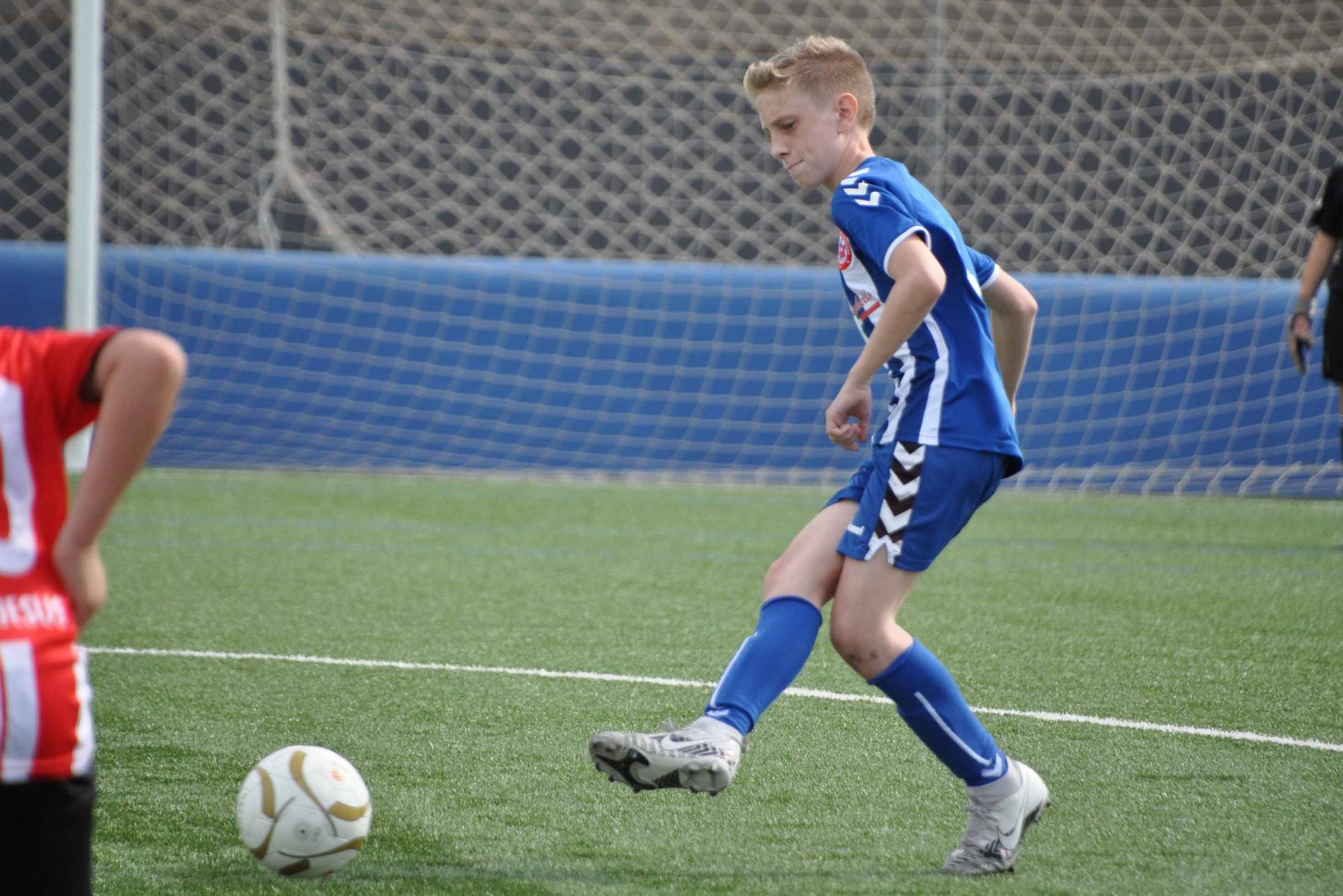 Todas las fotos de la última jornada de fútbol base en Ibiza (8 y 9 de mayo)