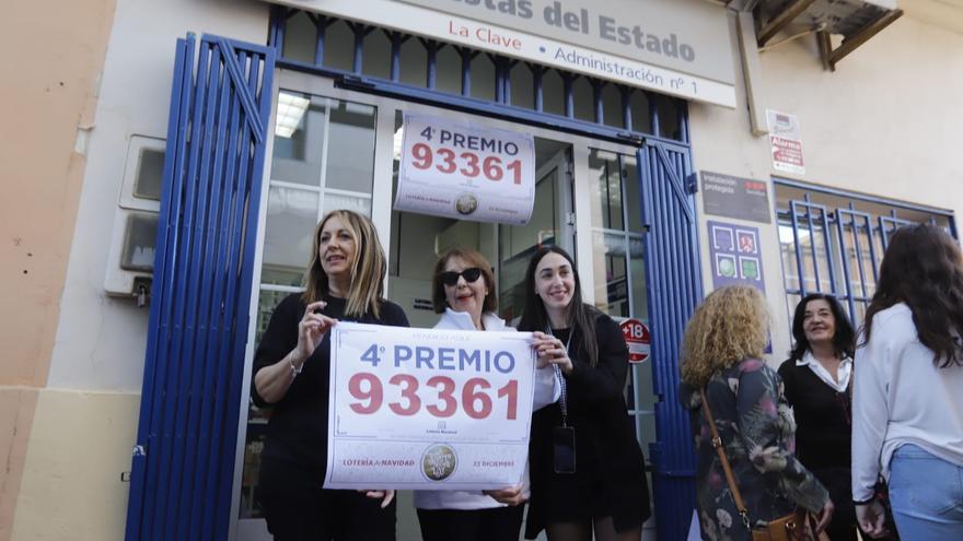 Cuarto premio | Alginet celebra sus 33 millones de euros