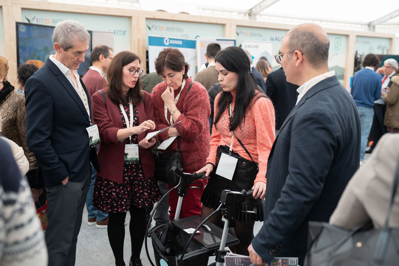 GALERÍA | La Feria Internacional de Innovación Y Tecnología al Servicio de los Cuidados, en imágenes