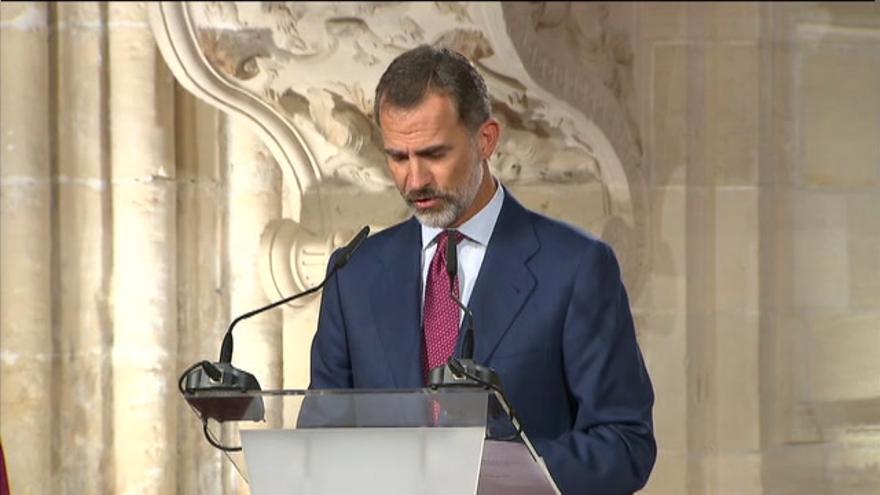 Video / Discurso de Felipe VI en los Premios Nacionales de Cultura