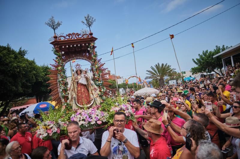 Subida de la Virgen del Socorro