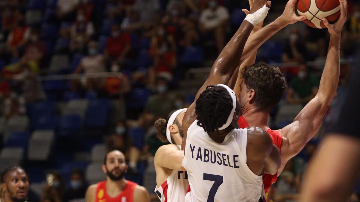 España - Francia en el Martín Carpena