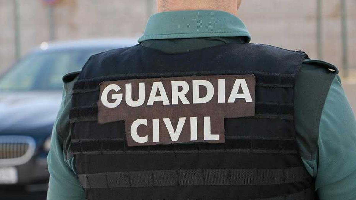 Un agent de la Guàrdia Civil, en una imatge d'arxiu.