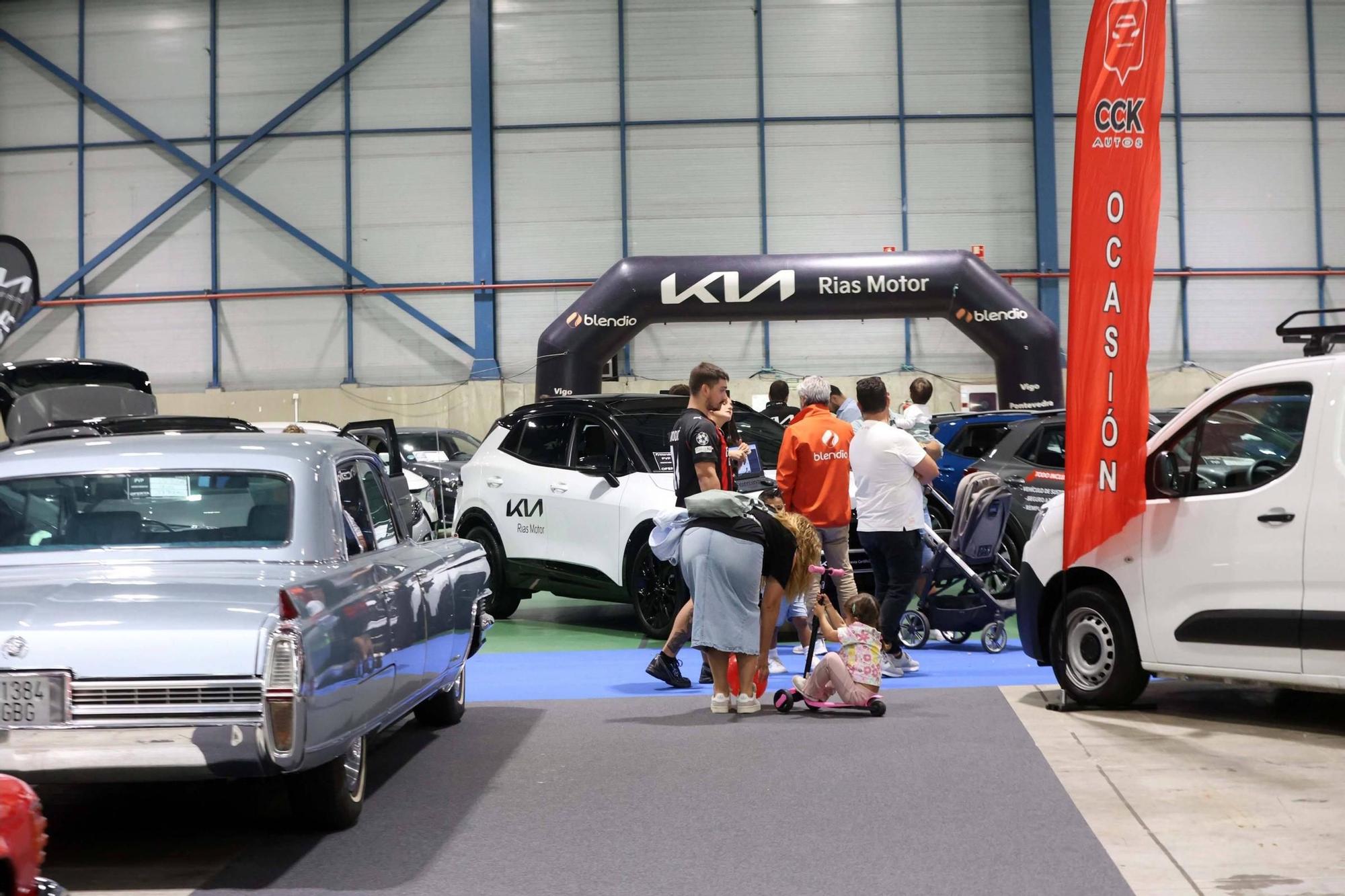 La feria Motor Okasión, en Vilagarcía.