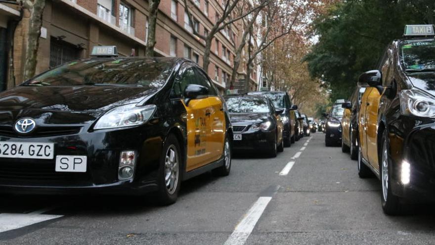 Taxis a Barcelona.