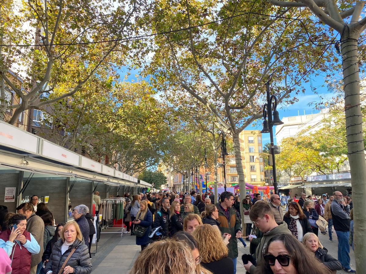 Fira de Navidad de Aldaia.