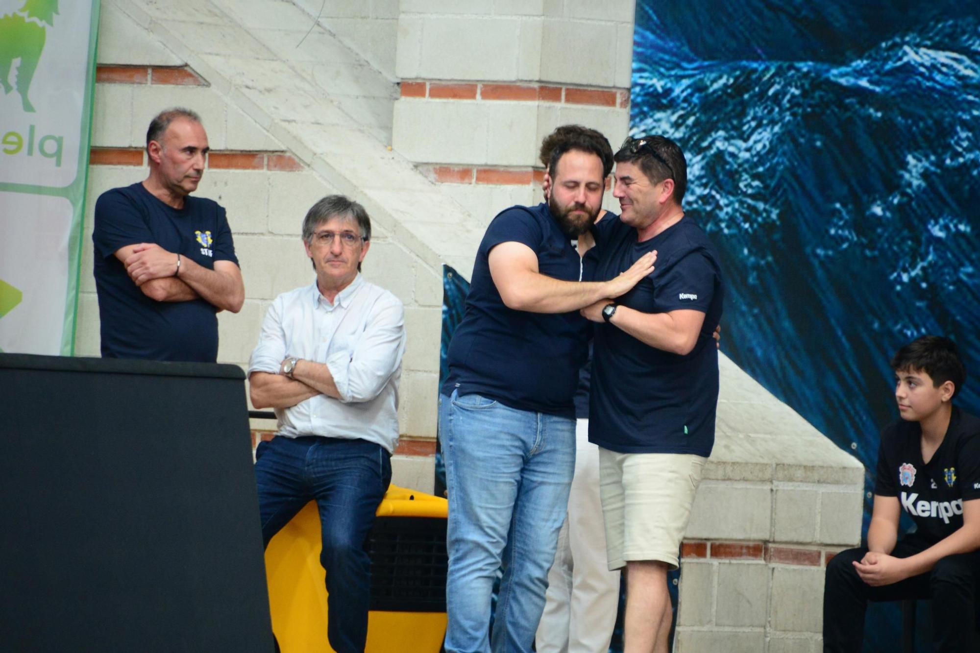 Jornada de salvación y despedidas en O Gatañal