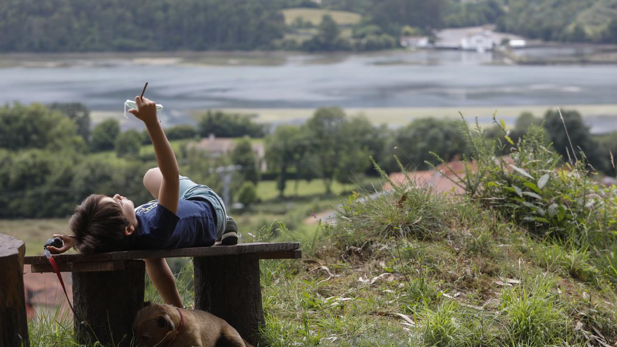 La ría de Villaviciosa se malbarata: la ruina de un entorno privilegiado asturiano