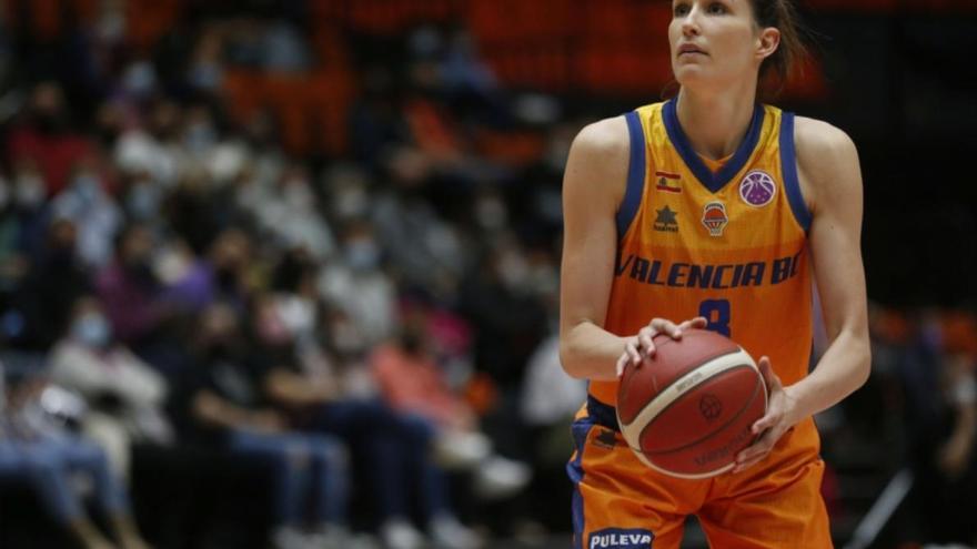 El Valencia Basket rescinde el contrato de Rebeca Allen