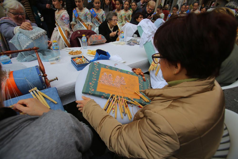 Concentracion de Bolilleras de la falla Pintor S. Abril-Peris y Valero