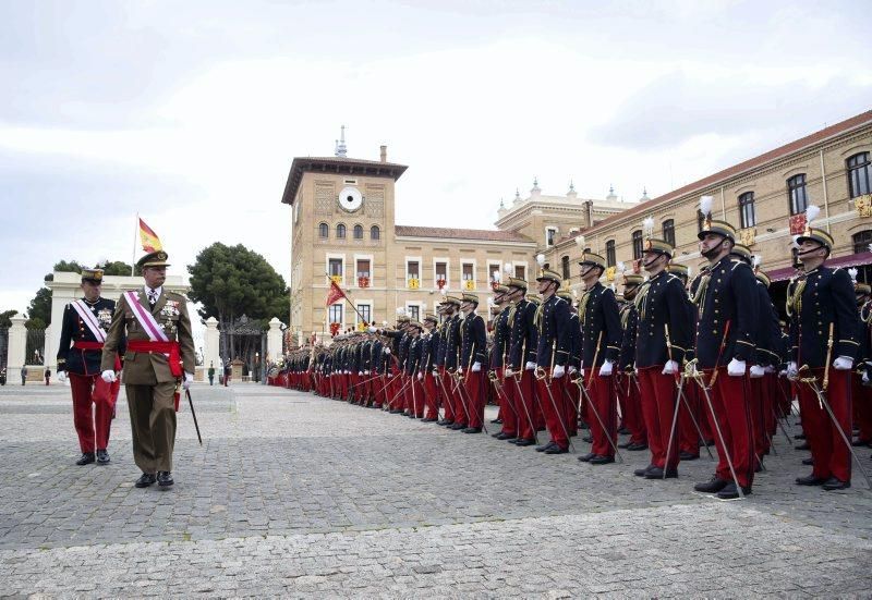 CXXXVI Aniversario de la creación de la Academia General Militar de Zaragoza